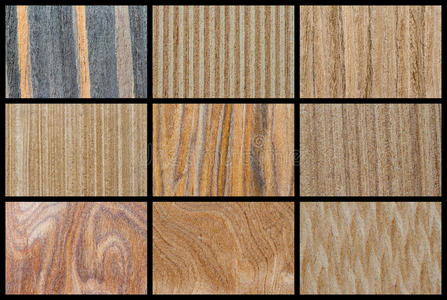 木材纹理 自然与艺术的完美交融